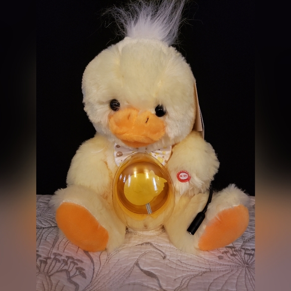 Switch Adapted Easter Baby Chick for Special Needs Child, Animated Plush Toy - Picture 6 of 6